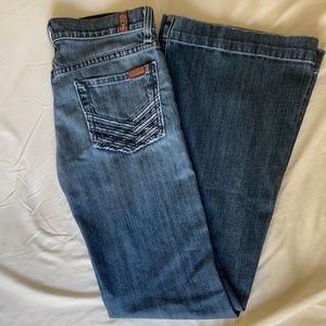 7 for all Mankind Dojo jeans. Authentic, used.